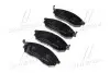 Колодка гальм. диск. NISSAN QASHQAI, RENAULT KOLEOS передн. BREMBO P56 058 (фото 2)