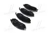 Колодка гальм. диск. NISSAN QASHQAI, RENAULT KOLEOS передн. BREMBO P56 058 (фото 4)