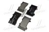 Колодка тормозов. диск. Nissan PATROL III (Y62) 10 – передн. (выр-во) BREMBO P56 081 (фото 2)
