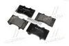 Колодка тормозов. диск. Nissan PATROL III (Y62) 10 – передн. (выр-во) BREMBO P56 081 (фото 3)