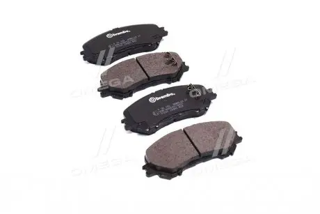 Колодка гальм. диск. NISSAN QASHQAI, RENAULT KADJAR передн. BREMBO P56 100