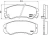 Гальмівні колодки дискові BREMBO P59 020 (фото 1)