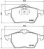 Гальмівні колодки дискові BREMBO P59 022 (фото 1)