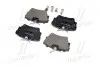 Колодка тормозов. диск. RENAULT TRAFIC задн. (выр-во) BREMBO P 59 041 (фото 3)