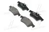 Колодка гальм. диск. FORD FOCUS MAZDA 3,5 OPEL VECTRA C, RENAULT LAGUNA задн. BREMBO P59 042 (фото 1)