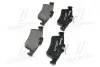 Колодка гальм. диск. FORD FOCUS MAZDA 3,5 OPEL VECTRA C, RENAULT LAGUNA задн. BREMBO P59 042 (фото 2)