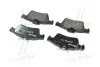 Колодка гальм. диск. FORD FOCUS MAZDA 3,5 OPEL VECTRA C, RENAULT LAGUNA задн. BREMBO P59 042 (фото 3)