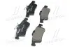 Колодка гальм. диск. FORD FOCUS MAZDA 3,5 OPEL VECTRA C, RENAULT LAGUNA задн. BREMBO P59 042 (фото 4)