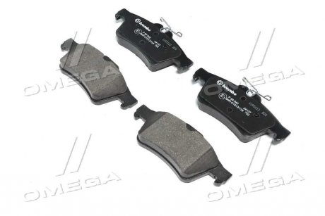 Колодка гальм. диск. FORD FOCUS MAZDA 3,5 OPEL VECTRA C, RENAULT LAGUNA задн. BREMBO P59 042