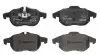 Тормозные колодки дисковые BREMBO P59 043X (фото 1)
