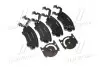 Колодка тормозов. диск. OPEL INSIGNIA передн. (выр-во) BREMBO P 59 055 (фото 3)