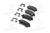 Колодка тормозов. диск. OPEL INSIGNIA задн. (выр-во) BREMBO P 59 059 (фото 2)