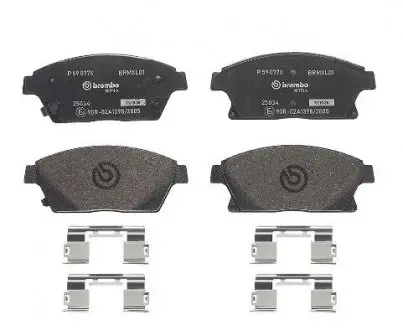 Гальмівні колодки. BREMBO P59 077X