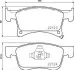 Тормозные колодки дисковые BREMBO P59 083 (фото 1)