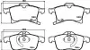 Тормозные колодки дисковые BREMBO P59 089 (фото 1)
