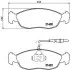 Гальмівні колодки дискові BREMBO P61 054 (фото 1)