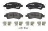 Гальмівні колодки дискові BREMBO P61 066X (фото 1)