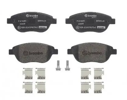 Гальмівні колодки дискові BREMBO P61 068X