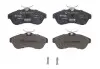 Тормозные колодки дисковые BREMBO P61 075X (фото 1)