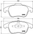 Гальмівні колодки дискові BREMBO P61 086 (фото 1)
