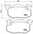 Тормозные колодки дисковые BREMBO P61 097 (фото 1)