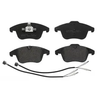 Тормозные колодки дисковые BREMBO P61 106
