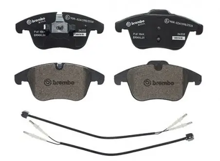 Гальмівні колодки. BREMBO P61 106X