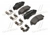 Колодка тормозов. диск. CITROEN C4 CACTUS 1.2 2014-,PEUGEOT 308 II 1.2 1.6 2013-передн. (выр-во BREMBO P61 113 (фото 1)