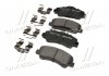 Колодка тормозов. диск. CITROEN C4 CACTUS 1.2 2014-,PEUGEOT 308 II 1.2 1.6 2013-передн. (выр-во BREMBO P61 113 (фото 2)