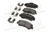 Колодка гальм. диск. CITROEN C4 CACTUS 1.2 2014-,PEUGEOT 308 II 1.2 1.6 2013- передн. (BREMBO P61 113 (фото 2)