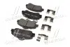 Колодка гальм. диск. CITROEN C4 CACTUS 1.2 2014-,PEUGEOT 308 II 1.2 1.6 2013- передн. (BREMBO P61 113 (фото 4)