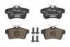 Тормозные колодки дисковые BREMBO P61 114X (фото 1)