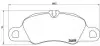 Гальмівні колодки дискові BREMBO P65 019 (фото 1)