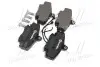 Колодка тормозов. диск. DACIA SANDERO передн. (выр-во) BREMBO P 68 008 (фото 2)
