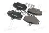Колодка тормозов. диск. DACIA SANDERO передн. (выр-во) BREMBO P 68 008 (фото 3)