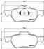 Тормозные колодки дисковые BREMBO P68 029 (фото 1)