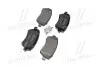 Колодка тормозов. диск. NISSAN MICRA (K12), NOTE (E11) передн. (выр-во) BREMBO P68 033 (фото 2)