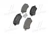 Колодка тормозов. диск. NISSAN MICRA (K12), NOTE (E11) передн. (выр-во) BREMBO P68 033 (фото 4)