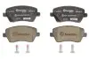 Гальмівні колодки дискові BREMBO P68 033X (фото 1)