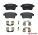 Колодка гальм. диск. RENAULT KANGOO задн. BREMBO P 68 043 (фото 1)