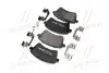 Колодка гальм. диск. RENAULT KANGOO передн. BREMBO P 68 044 (фото 4)