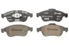 Тормозные колодки дисковые BREMBO P68 050X (фото 1)