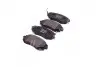Колодка тормозов. диск. SUBARU FORESTER (SF, SG), IMPREZA (GD, GG) передн. (выр-во) BREMBO P78 013 (фото 2)