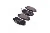 Колодка тормозов. диск. SUBARU FORESTER (SF, SG), IMPREZA (GD, GG) передн. (выр-во) BREMBO P78 013 (фото 4)