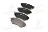 Колодка тормозов. диск. SUBARU LEGACY IV передн. (выр-во) BREMBO P 78 017 (фото 2)