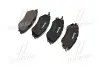 Колодка тормозов. диск. SUBARU LEGACY IV передн. (выр-во) BREMBO P 78 017 (фото 3)