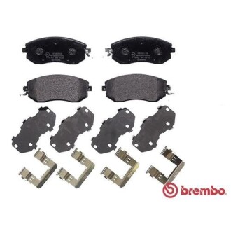 Тормозные колодки дисковые BREMBO P78 021