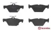 Тормозные колодки дисковые BREMBO P78 026 (фото 1)