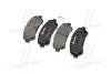 Колодка тормозов. диск. NISSAN QASHQAI, передн. (выр-во) BREMBO P 79 028 (фото 3)