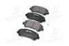 Колодка тормозов. диск. NISSAN QASHQAI, передн. (выр-во) BREMBO P 79 028 (фото 4)